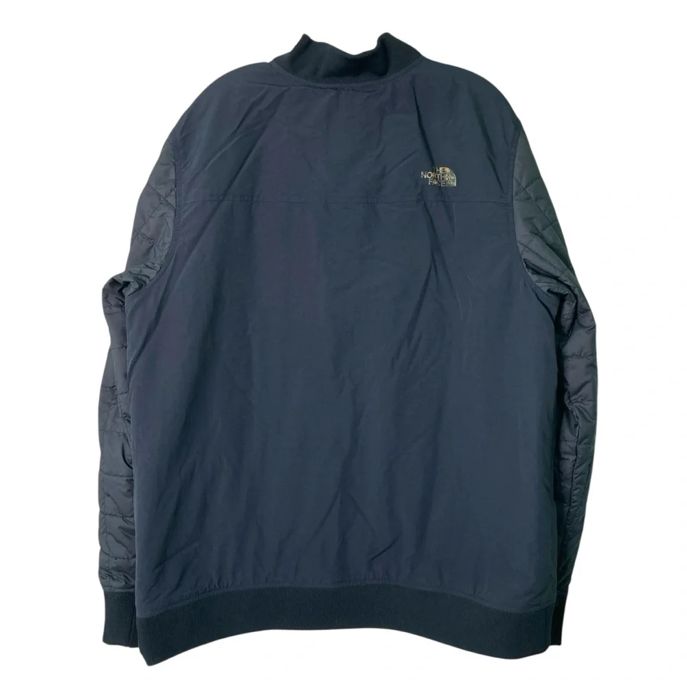 The North Face Transbay‎ Insulated Vasity Jacket Black Quilted Pockets (Size XL)